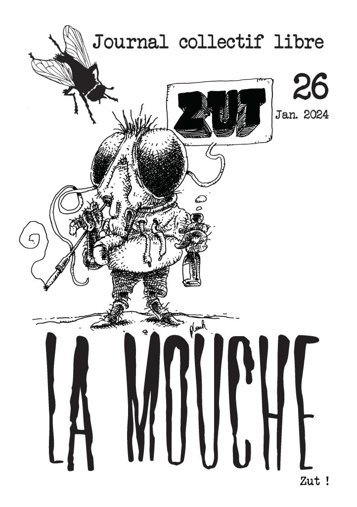 Couverture du journal La Mouche vol.26 - Zut
Illustration : Blouk